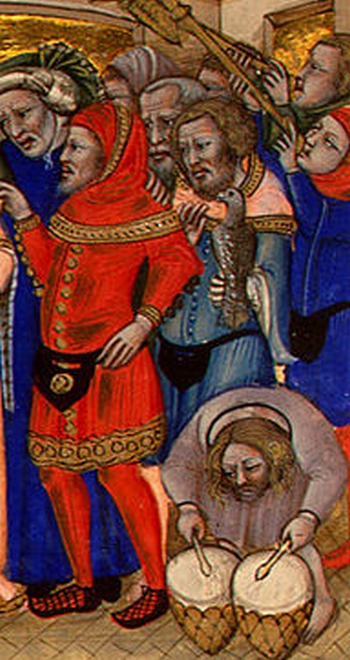 Bildnachweis: wikimedia.org Bologna_marriage_men.jpg