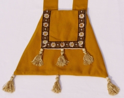 Pilgertasche ocker