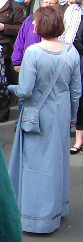 blaue kothardi r�cken