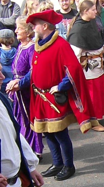 houppelande